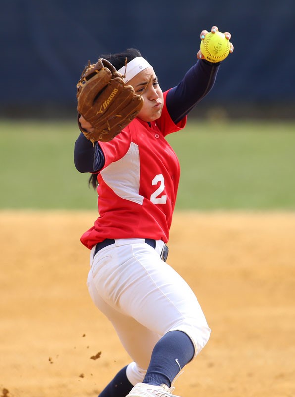 Toni Marie Valeriano (Express 2014) Earns All-East Coast Conference Recognition