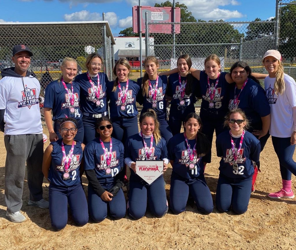 16U D’Onofrio – Finalists in Play Pink